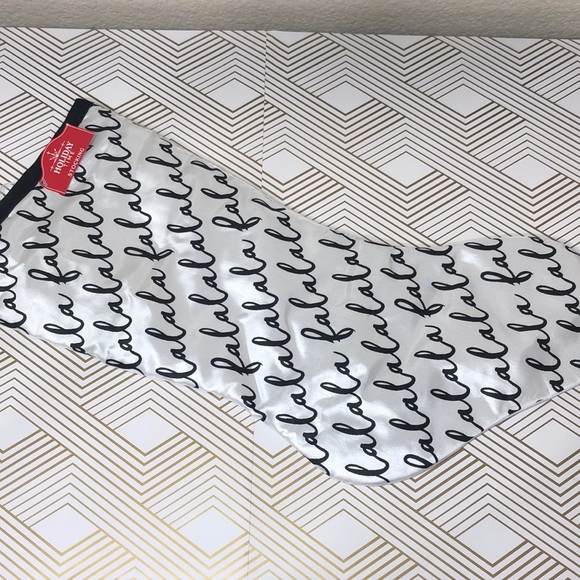 Christmas stocking white - Picture 1 of 6